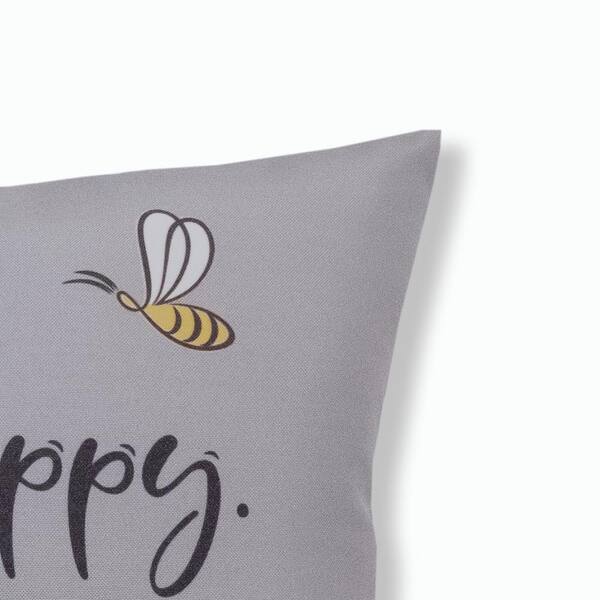 outdoor bee pillow