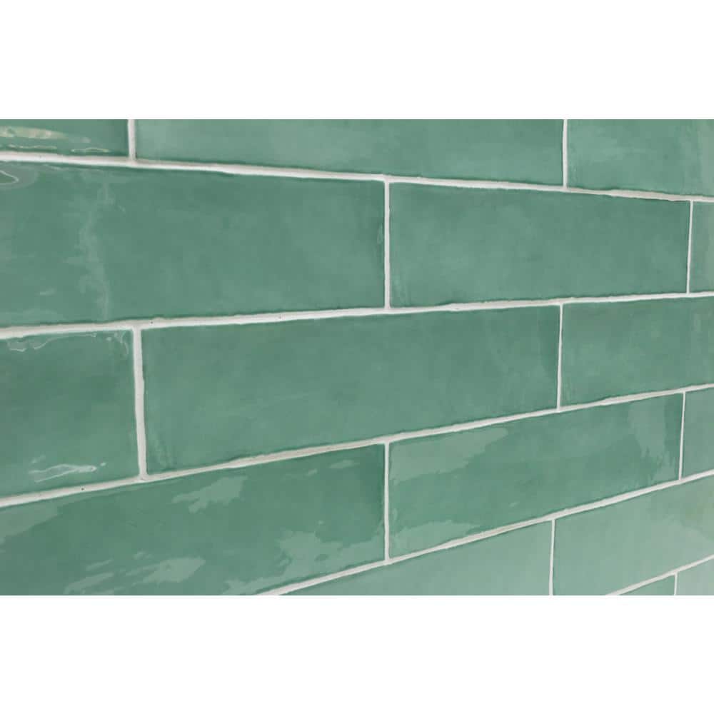 Vanilla 3" x 12" Polished Ceramic Subway Wall Tile