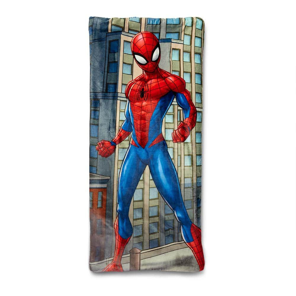 THE NORTHWEST GROUP Spider Man Slumber Spidey Cloud with Multi-Colored ...