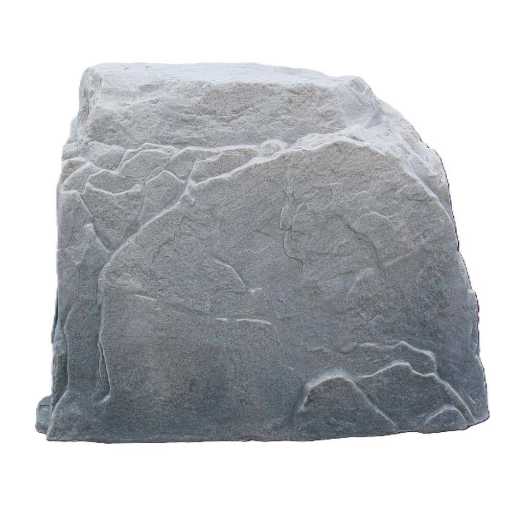 Extra Large Gray Fieldstone Artificial Rock Cover