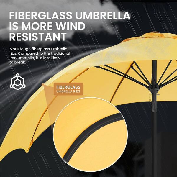 10 x 6 black patio umbrella near me Amazon.com : FansaFurn Umbrella, 6.5' 10' Rectangular Metal Pole Outdoor Patio Umbrella, Yard with Crank and Push Button Tilt, Steel Ribs, Polyester Canopy, : Patio, Lawn & Garden Icon Φ1.5 Steel Ribs COLOR:Sapphire 9' Octagon Pulley Premier