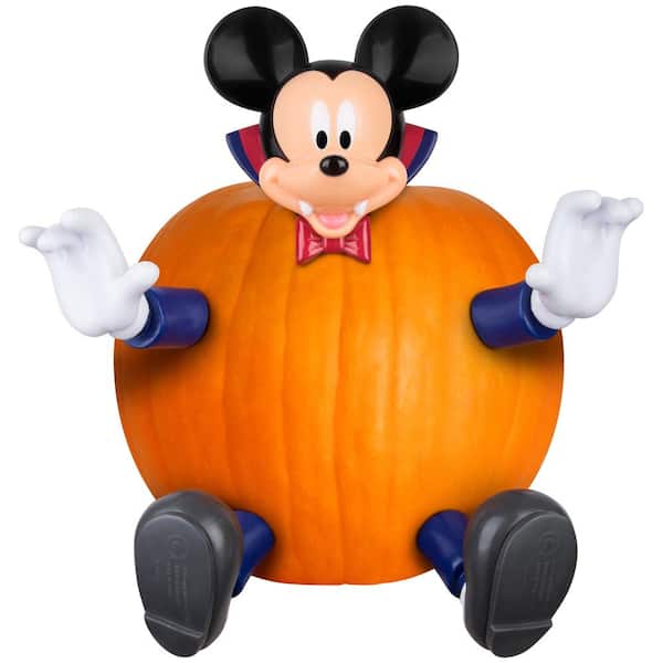 Unbranded 4.5 in. Pumpkin Push Ins-Mickey as Blue Vampire