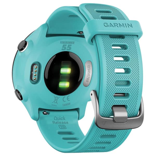 GARMIN 55
（ガーミン） Garmin Forerunner 55 Running Watch 1.7 x. 46 in. Aqua 010-02562-02