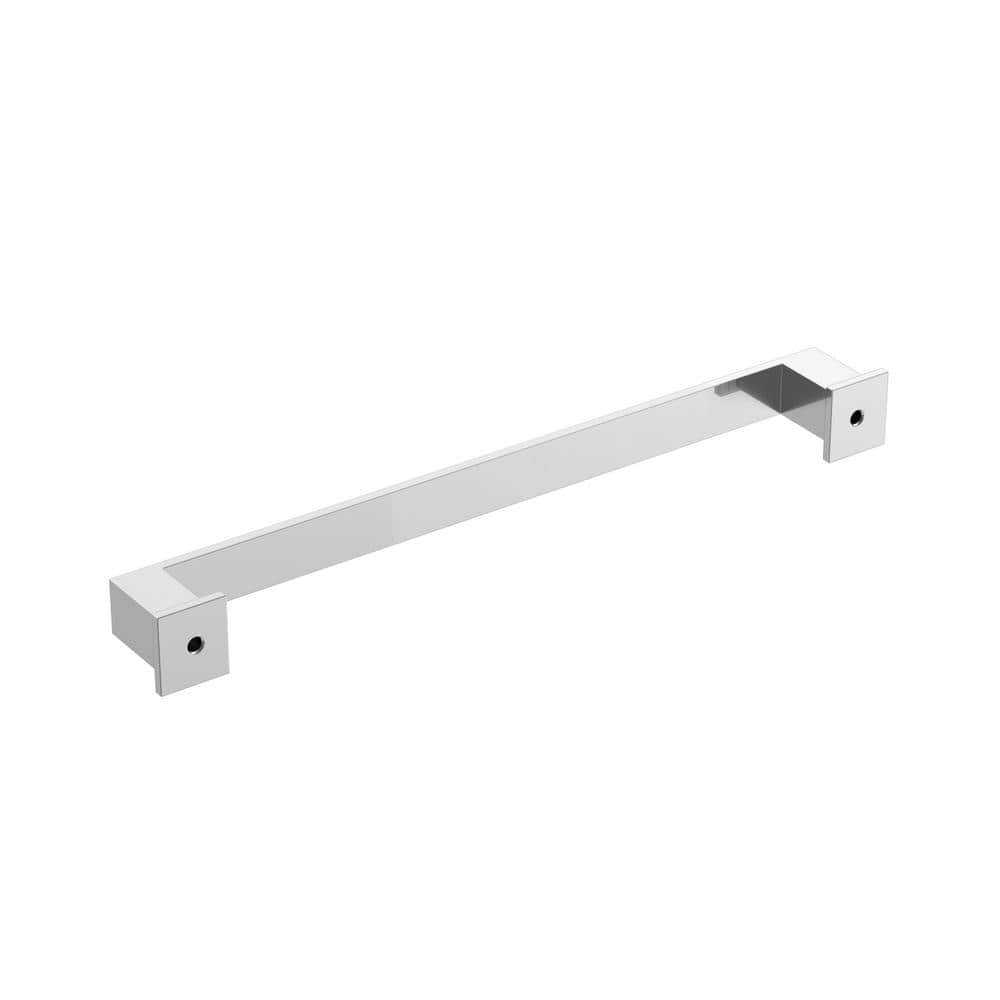 Polished Chrome 7-9/16 inch Traditional Cabinet Bar Pull