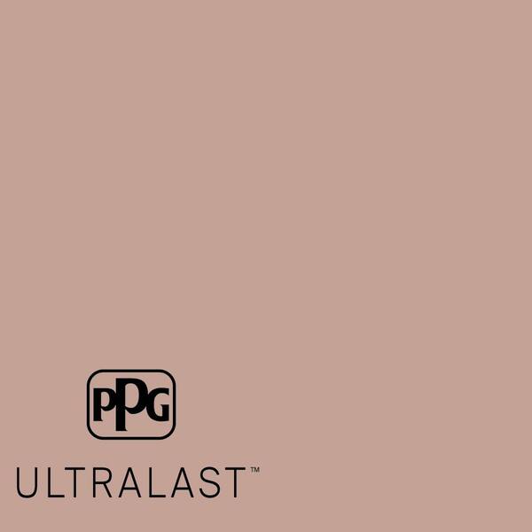PPG UltraLast 1 qt. PPG1061-4 Just Rosey Matte Interior Paint and Primer