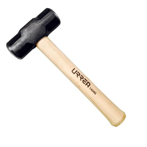 URREA 3 lbs. Steel Octagonal Sledge Hammer with Hickory Handle