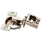 35 mm 105-Degree 1-1/4 in. Overlay Cabinet Hinge 5-Pairs (10 Pieces)