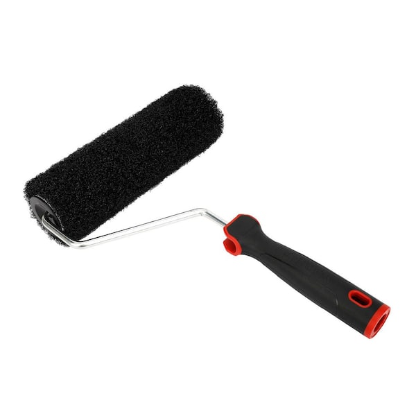9 in. Drywall Mud Roller With Handle