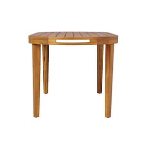 CHRISTOPHER KNIGHT HOME Kaja Outdoor Acacia Wood Dining Table