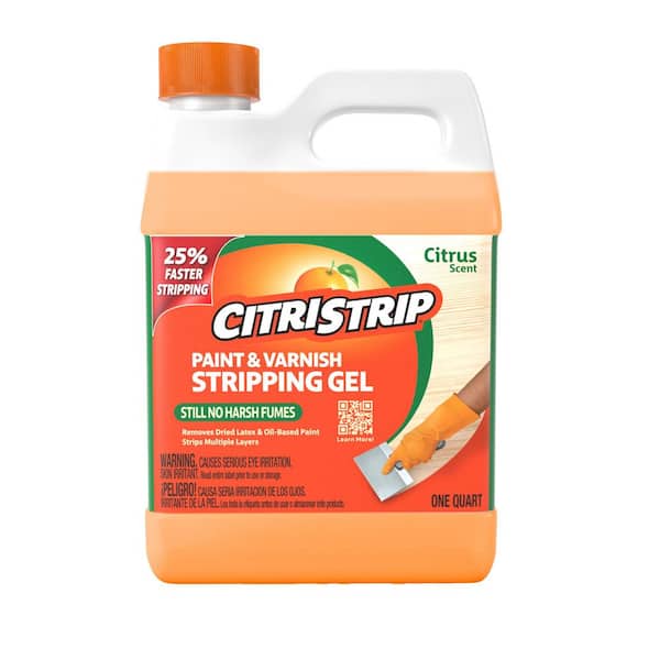 Citristrip 1 qt. Safer Paint and Varnish Stripping Gel Non-NMP