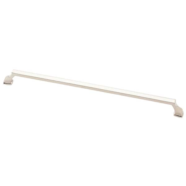 Liberty Brightened Opulence 12 in. (305 mm) Polished Nickel Appliance Cabinet Drawer Pull