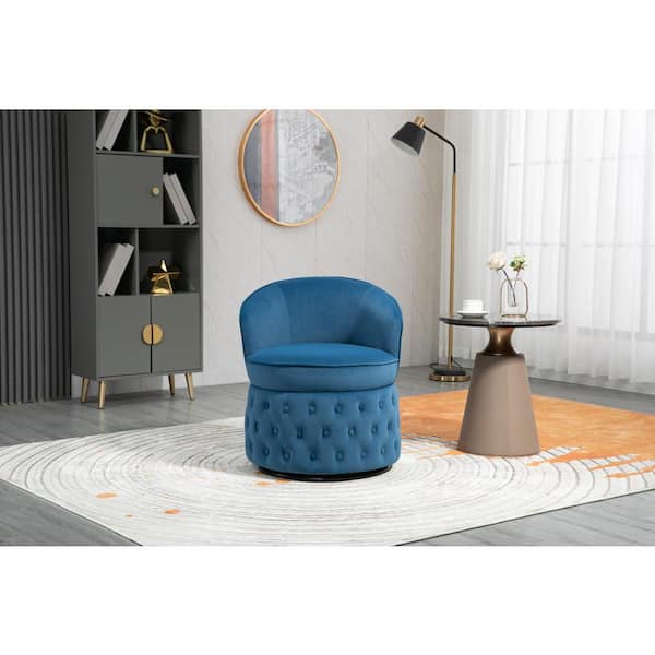 Haywood swivel best sale barrel chair