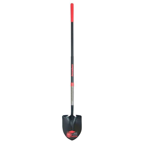 thumbnail image 2 of Workforce 28" Square Point Shovel - Fiberglass Handle With 16 Gauge Steel Head 2 of 5