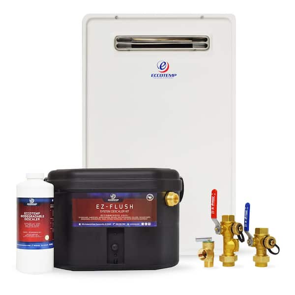 Eccotemp 20H 6 GPM Residential 150,000 BTU CSA Approved Natural Gas Outdoor Tankless Water