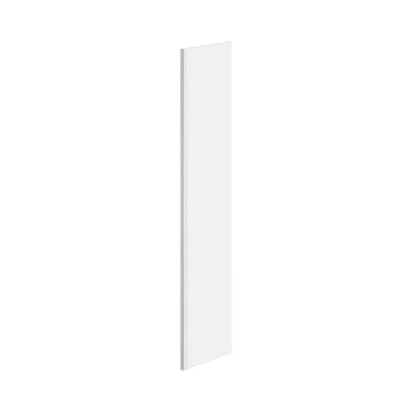 Emerson Pure White Refridgerator End Panel (24-in. W x 96 in. H x 1.5 in. D)