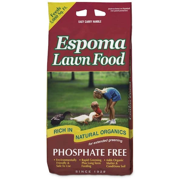 Espoma 20 lbs. Lawn Food Fertilizer-DISCONTINUED