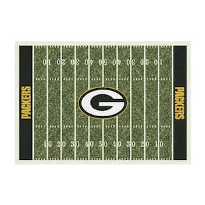 Green Bay Packers 8 ft. x 11 ft. Homefield Area Rug