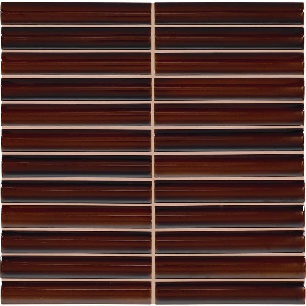 Daltile Artefino Vintage Jasper 12 in. x 12 in. Glossy Porcelain