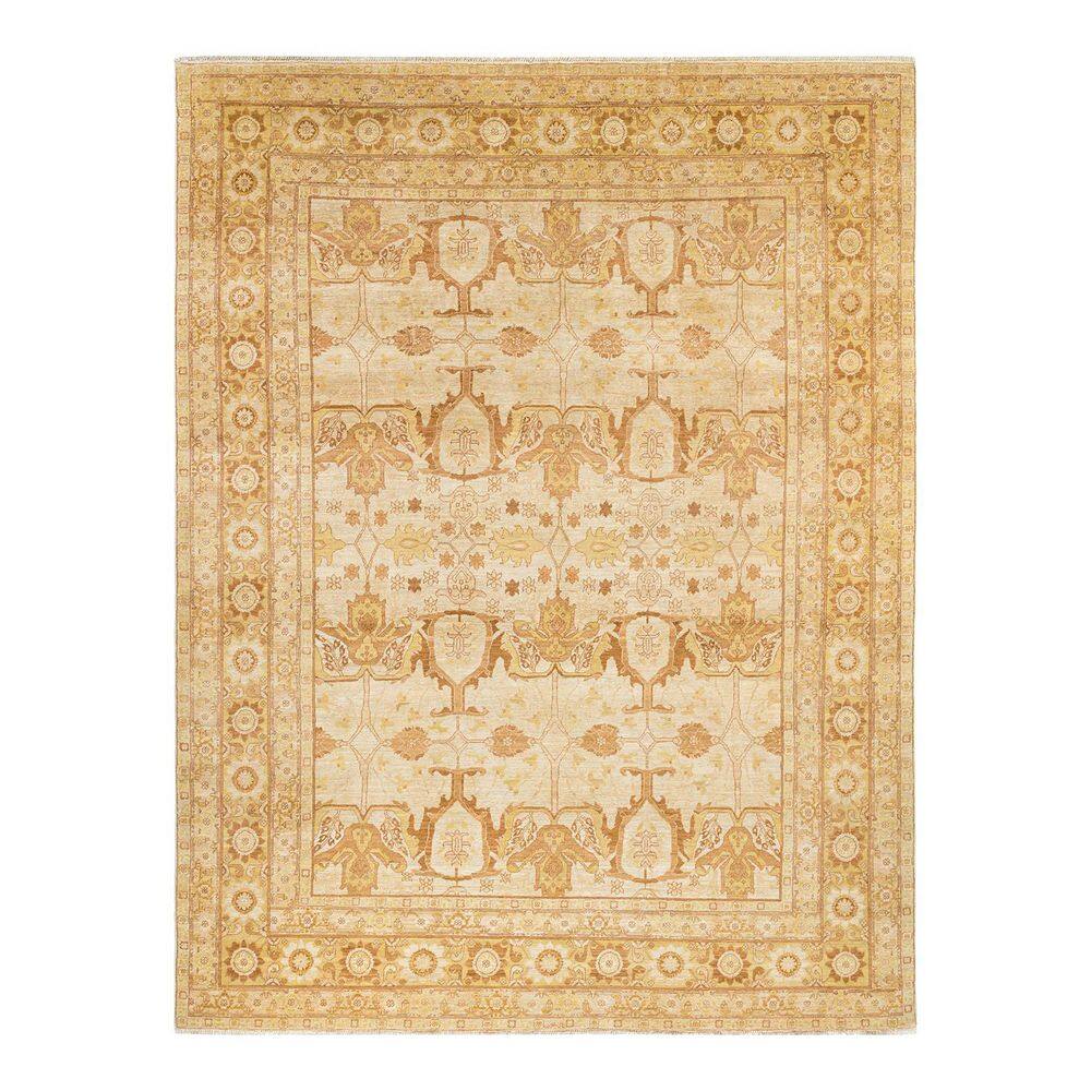 Eclectic Ivory 9 x 12 Floral Wool Indoor Area Rug price history on PriceWatchPro