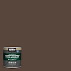 8 oz. #SC-105 Padre Brown Solid Color Waterproofing Exterior Wood Stain and Sealer Sample
