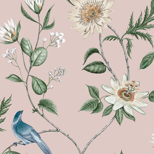 Graham & Brown Nuit Blush Wallpaper