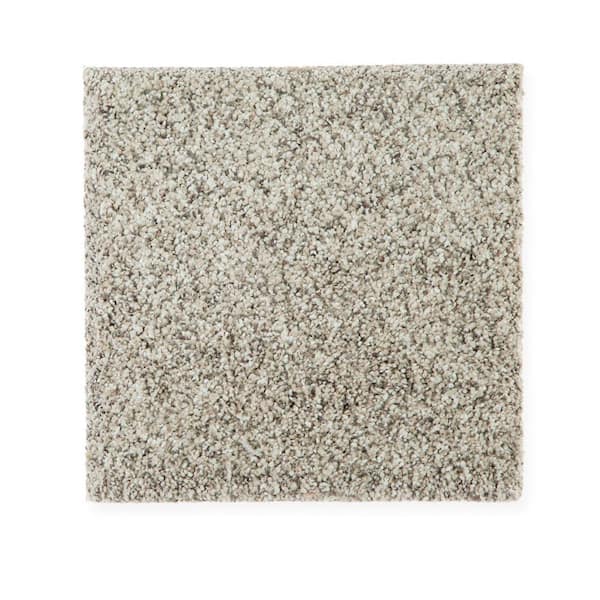 Lifeproof with Petproof Technology 8 in. x 8 in. Texture Carpet Sample - Maisie I -Color Canyon Shade
