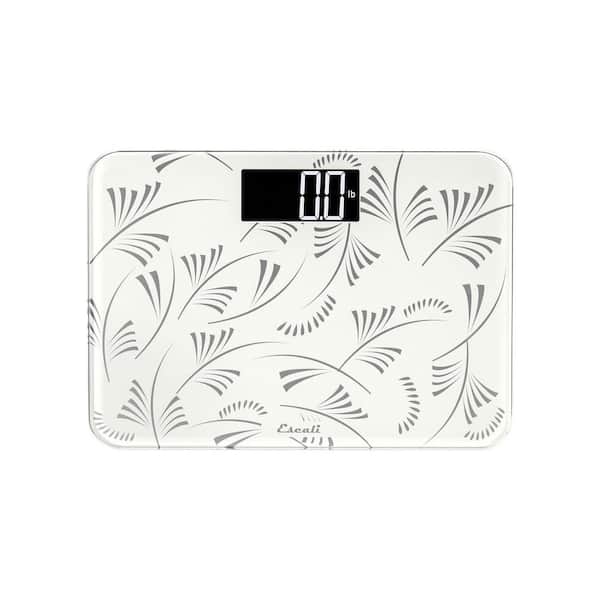 Escali Traveling Digital Body Scale T180 - The Home Depot