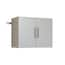 Prepac HangUps 36 in. W x 24 in. H x 16 in. D Upper Storage Cabinet in ...