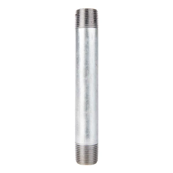 STZ 1/2 in. x 5 -1/2 in. Galvanized Steel Nipple