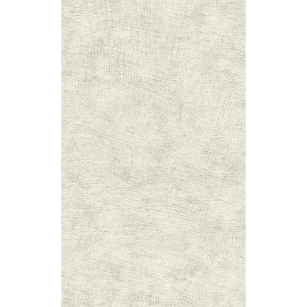 Winter White Cloudy-Like Plain Print Double Roll Non-Woven Non-Pasted Textured Wallpaper 57 Sq. Ft.