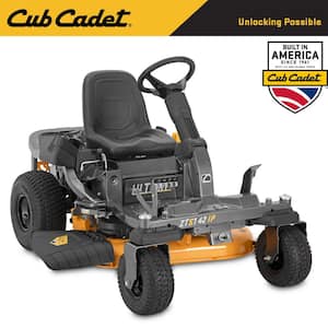 Ultima ZTS1 42 in. 547 cc IntelliPower Engine Dual Hydro Drive Gas Zero Turn Riding Lawn Mower w/Steering Wheel Control