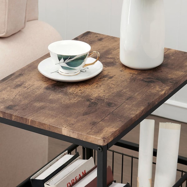 VECELO Versatile Side End Table 31