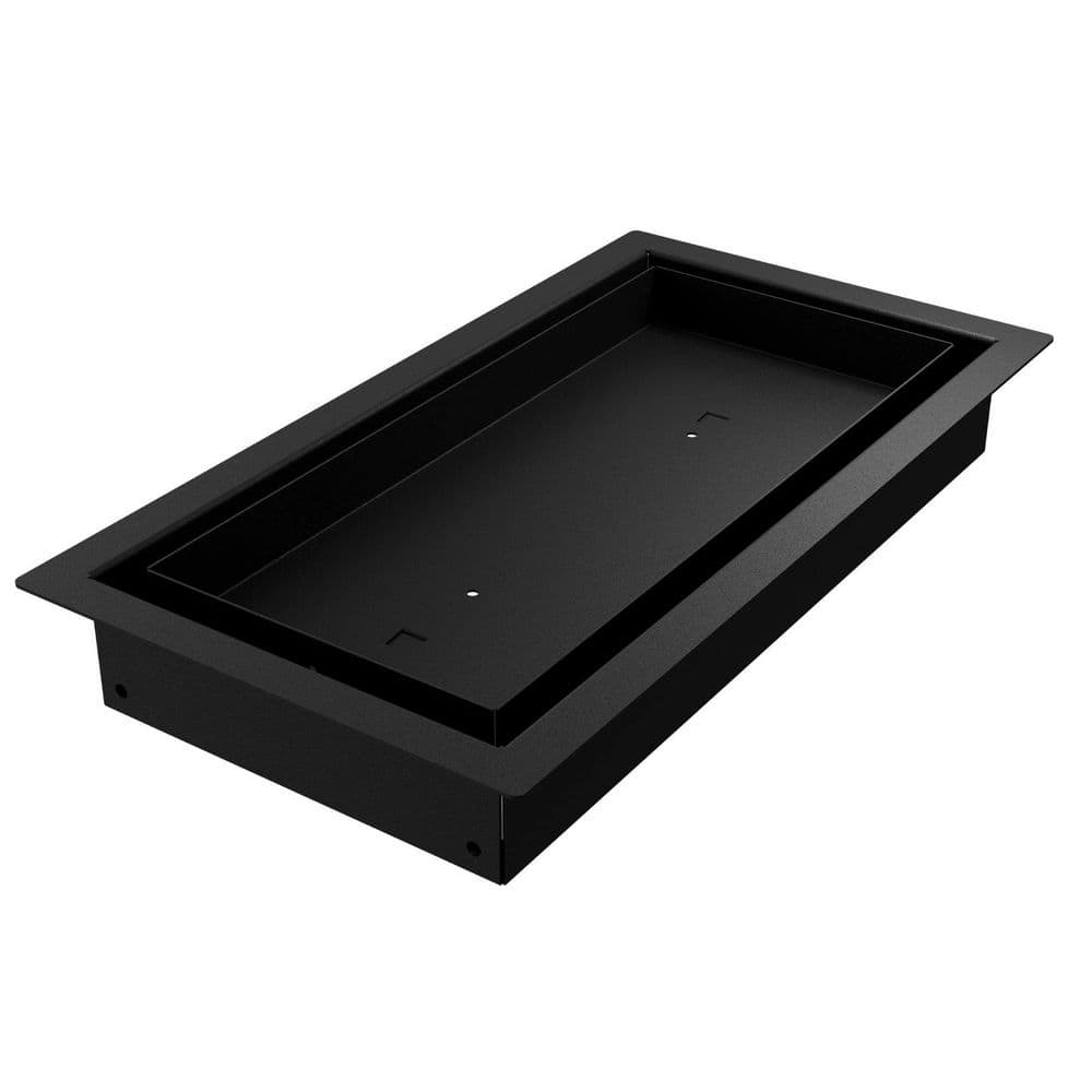 FITTES Framed 6 in. x 12 in. Steel Floor Register Vent with