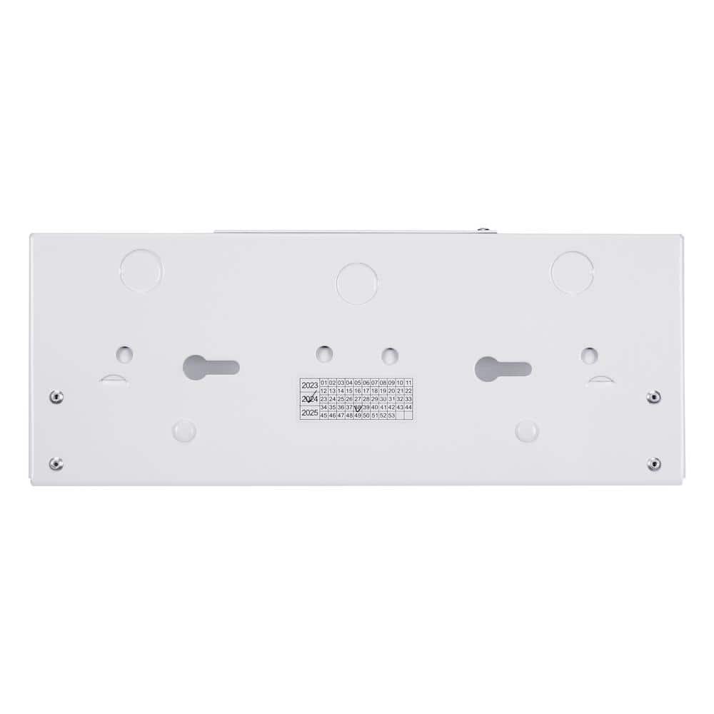 9-inch Adjustable White Aluminum LED Under Cabinet Light