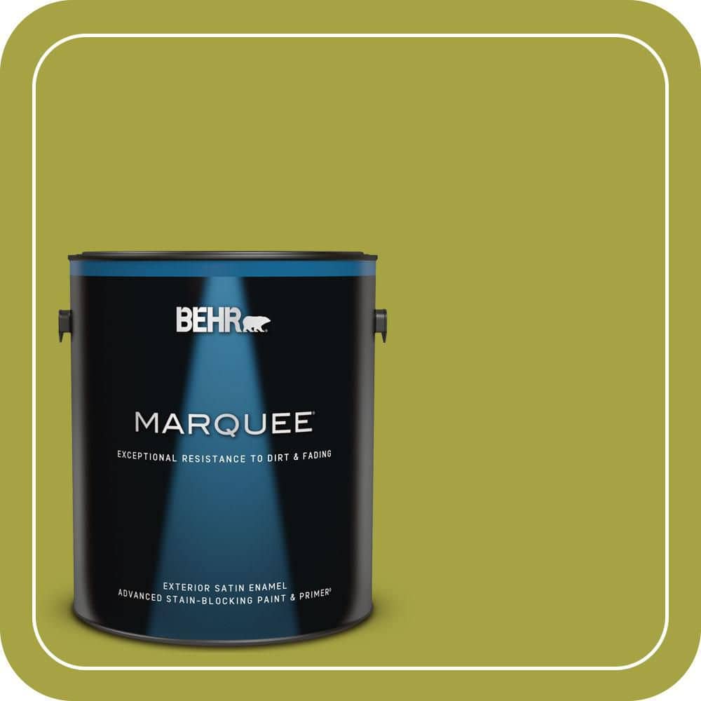 1 gal. #400B-7 Lemon Grass Satin Enamel Exterior Paint & Primer price history on PriceWatchPro