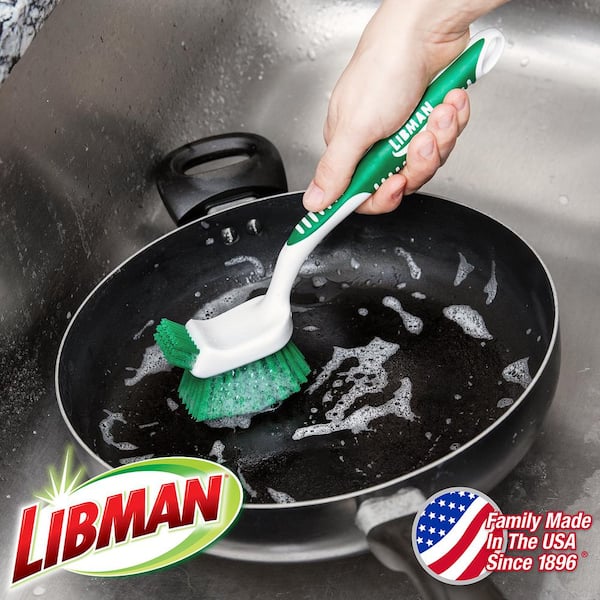 Libman Big Job Kitchen Brush 1042 - The Home Depot
