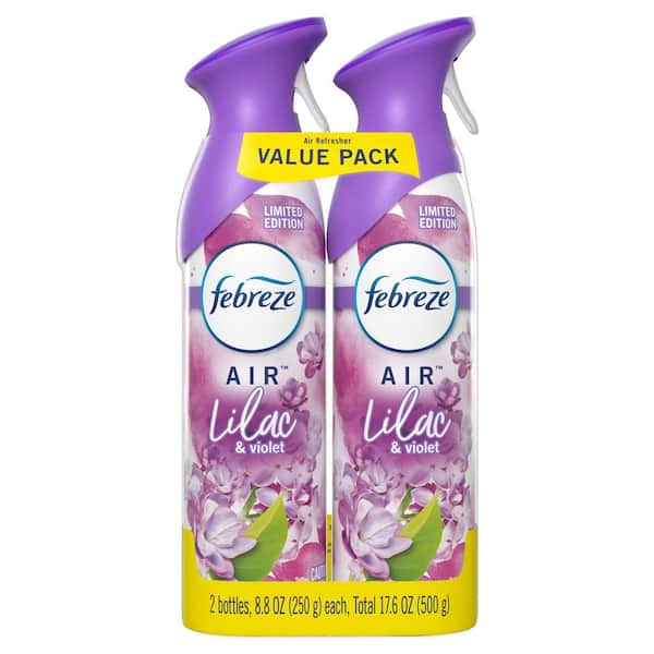 Febreze Air 8.8 oz. Lilac Air Freshener (2 Count)