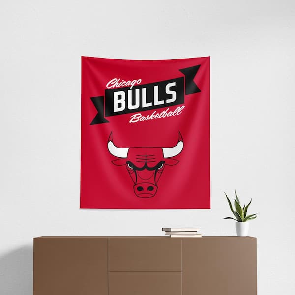 THE NORTHWEST GROUP NBA Premium Bulls Printed Wall Hanging