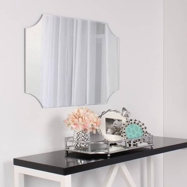 Kate and Laurel Ciel Silver Decorative Tray