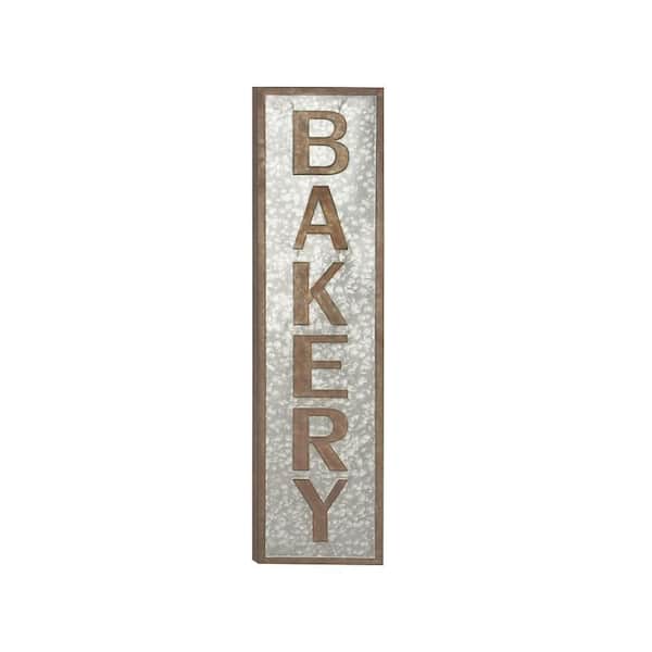 Litton Lane BAKERY Iron Decorative Sign