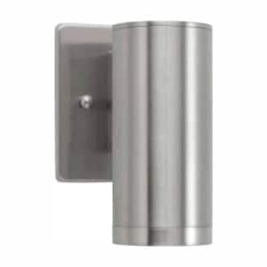 5.875 in. Brushed Nickel LED Outdoor Wall Lamp