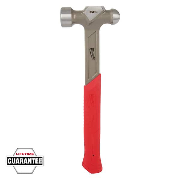 24 oz. Steel Ball Peen Hammer