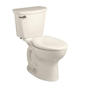 Cadet PRO Two-piece 1.28 GPF Single Flush Standard Height Elongated Toilet with 12 in. Rough-In in White