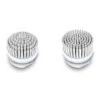 Power Scrubber Attachment Kit with Corner and Flat Bristle Scrub Brushes
