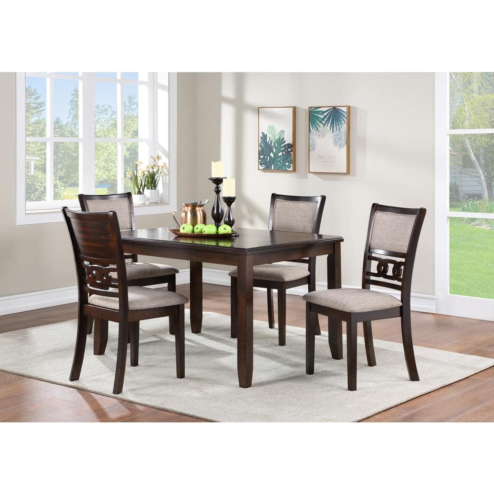 NEW CLASSIC HOME FURNISHINGS New Classic Furniture Gia 5-piece 48 in ...