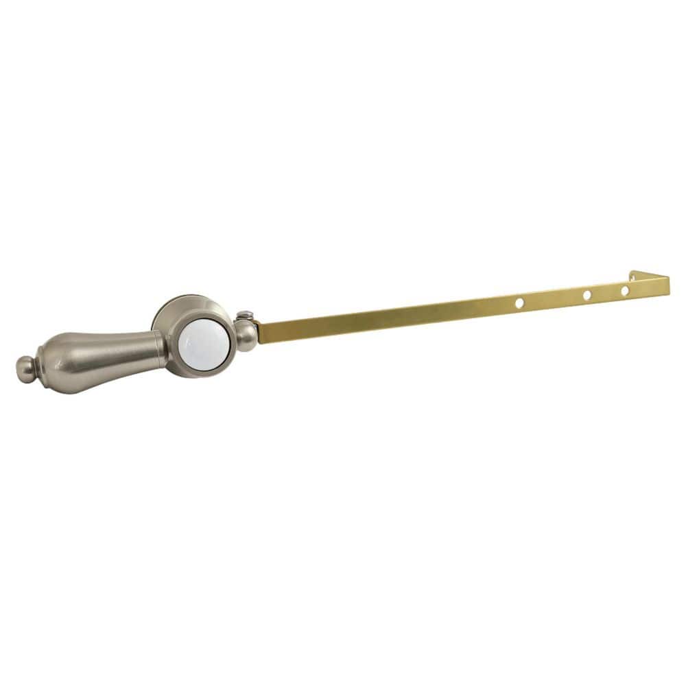 Heirloom Universal Front or Side Mount Toilet Tank Lever in Brushed Nickel price history on PriceWatchPro