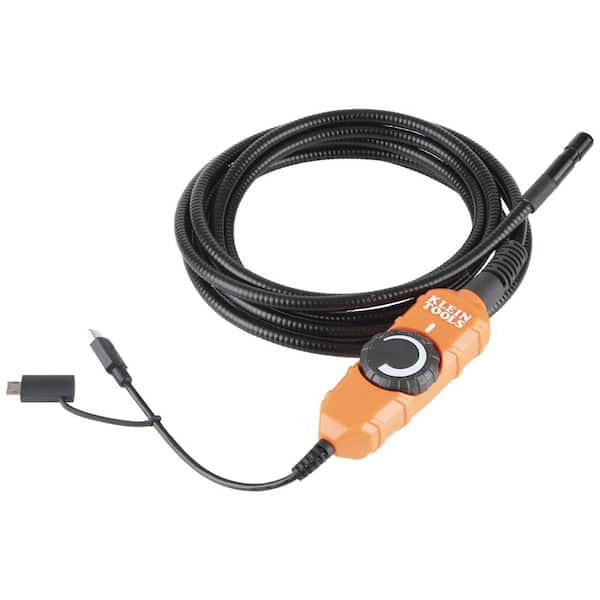 Klein Tools Wi-Fi Borescope Inspection Camera ET20 - The Home Depot
