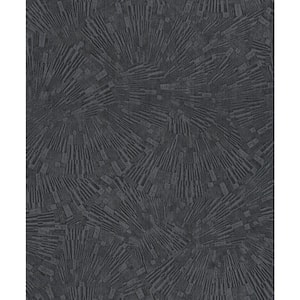 Agassiz Black Burst Wallpaper