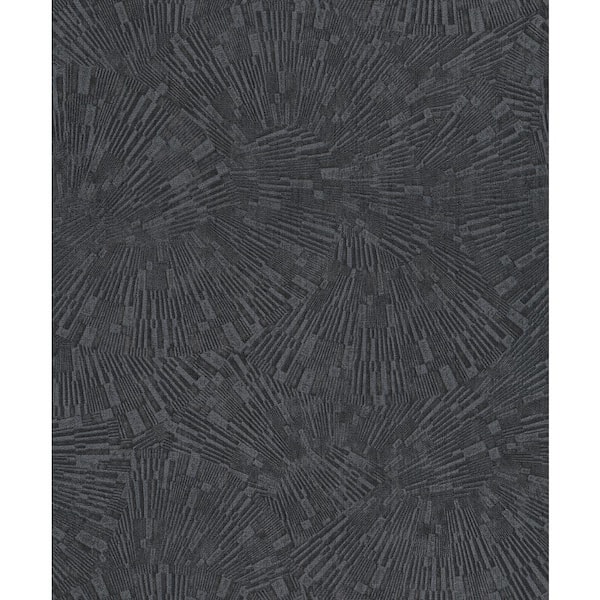 Advantage Agassiz Black Burst Wallpaper Sample