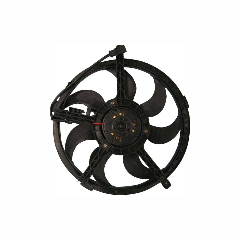 TYC Dual Radiator and Condenser Fan Assembly 622490 - The Home Depot